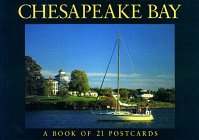 Chesapeake Bay (Atlantic Seaboard): A Book of 24 Postcards,Used