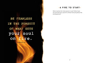 The Burner Journal: A NoHoldsBarred Journal for Your Deepest, Darkest Thoughts,Used