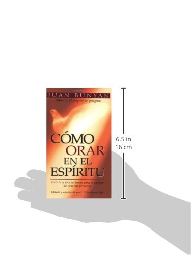 Cmo Orar En El Espiritu  Bolsillo (Spanish Edition)