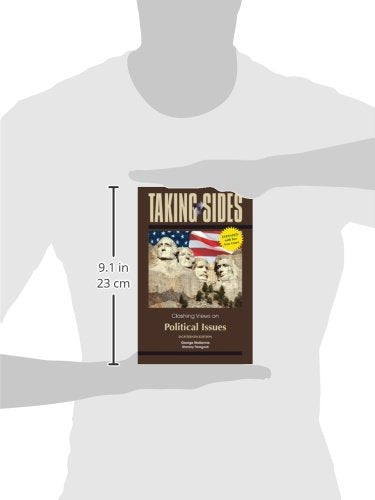 Taking Sides: Clashing Views on Political Issues, Expanded,Used