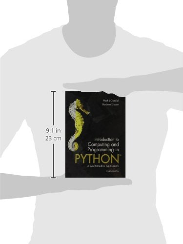 Introduction to Computing and Programming in Python,Used