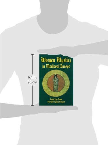 Women Mystics in Medieval Europe,New