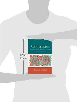 Contrastes: Grammaire du franais courant,Used