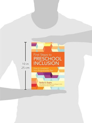 First Steps to Preschool Inclusion: How to Jumpstart Your Programwide Plan,Used