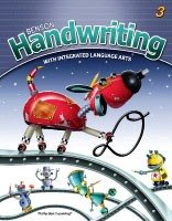 Benson Handwriting Slant Manuscript Cursive Grade,Used