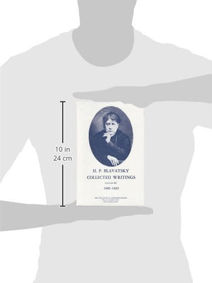 Collected Writings of H. P. Blavatsky, Vol. 3 (18811882),Used