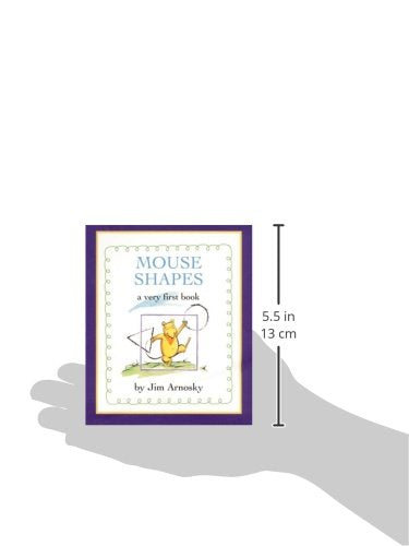 Mouse Shapes: A Very First Book,Used