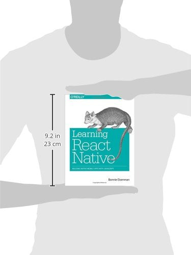 Learning React Native: Building Native Mobile Apps with JavaScript,Used