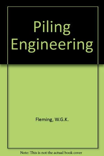 Piling Engineering,Used