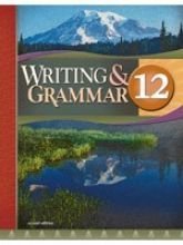 Writing and Grammar 12 for Christian Schools,Used