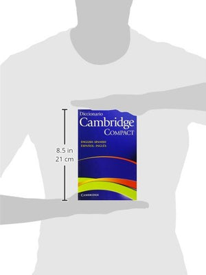 Diccionario Bilingue Cambridge Spanishenglish Paperback Compact Edition