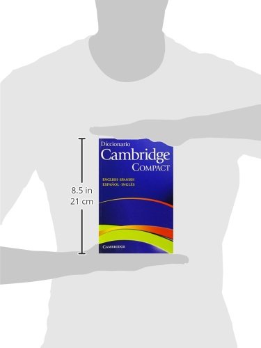 Diccionario Bilingue Cambridge Spanishenglish Paperback Compact Edition