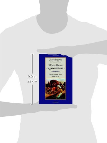 El Lazarillo de Ciegos Caminantes (Spanish Edition),New