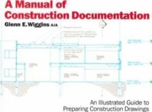 Manual of Construction Documentation,Used