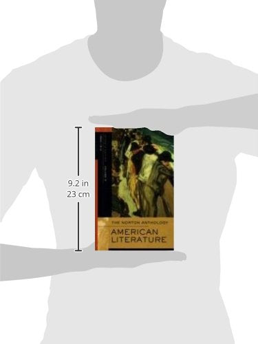 The Norton Anthology Of American Literature: Volume C: 18651914,New