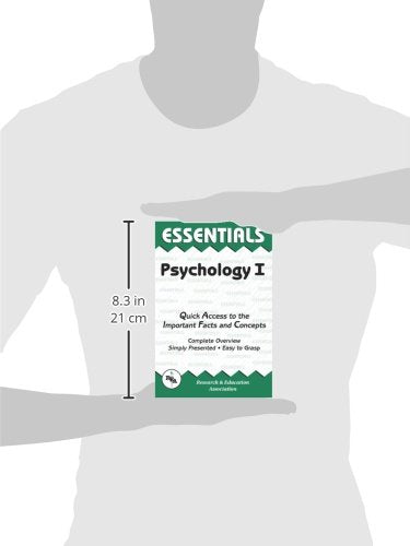 Psychology I Essentials (Volume 1) (Essentials Study Guides),Used