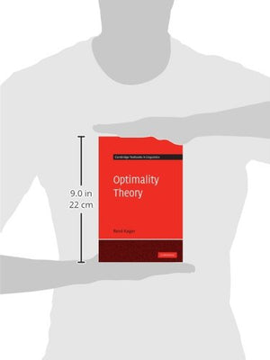 Optimality Theory (Cambridge Textbooks In Linguistics),New
