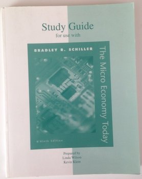 Study Guide t/a The Micro Economy Today,Used