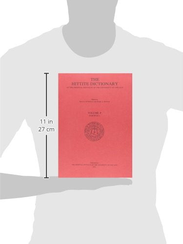 Hittite Dictionary of the Oriental Institute of the University of Chicago Volume P, fascicle 1 (pa to para),Used
