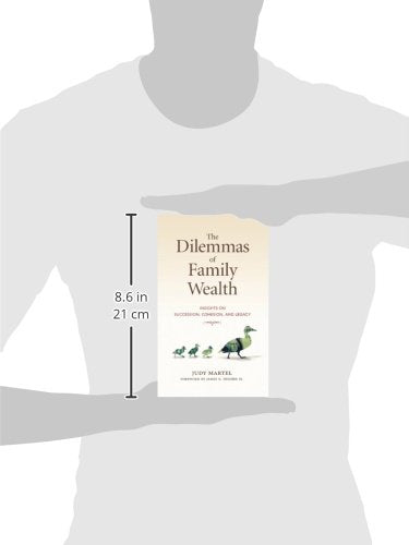 The Dilemmas of Family Wealth: Insights on Succession, Cohesion, and Legacy,Used