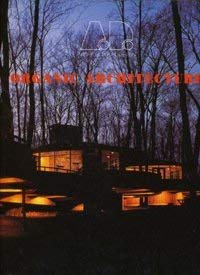 Organic Architecture (Architectural Design Profile),Used