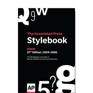 AP Stylebook, 57th Edition (spiralbound print)