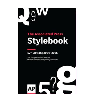 AP Stylebook, 57th Edition (spiralbound print)