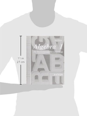Algebra 1: An Incremental Development  Test Forms, 3rd Edition,New
