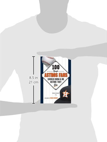 100 Things Astros Fans Should Know & Do Before They Die (100 Things...Fans Should Know),New