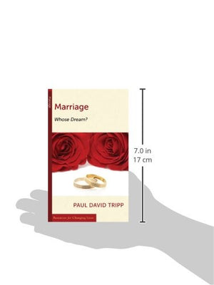 Marriage: Whose Dream? (Resources for Changing Lives),Used