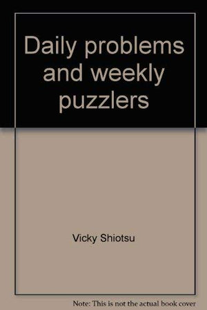 Daily Problems And Weekly Puzzlers: Science, Grade 3,Used