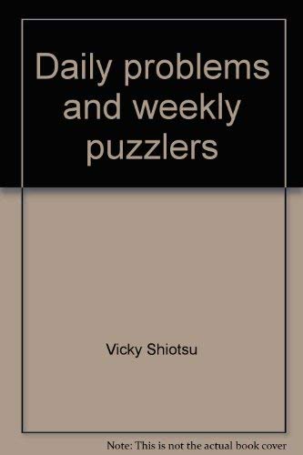Daily Problems And Weekly Puzzlers: Science, Grade 3,Used