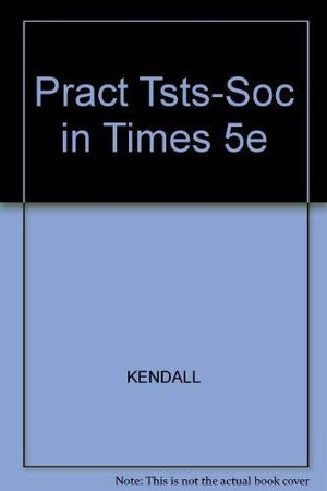 Pract TstsSoc in Times 5e,Used