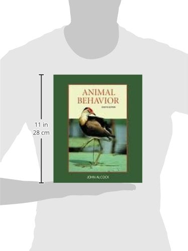 Animal Behavior: An Evolutionary Approach, 8Th Edition-used