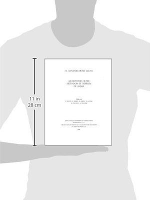 Quaestiones super Secundum et Tertium de Anima Aristotelis (Works John Duns Scotus),Used