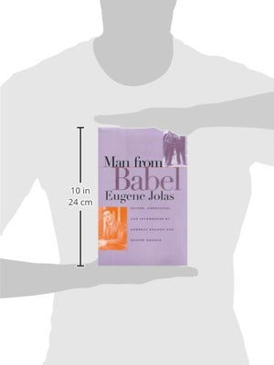 Man From Babel (Henry Mcbride Series In Modernism And Modernity),New