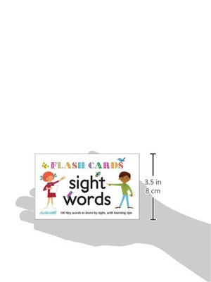 Sight Words  Flash Cards: 100 Key Words to Learn by Sight, with Learning Tips,Used