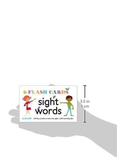 Sight Words  Flash Cards: 100 Key Words to Learn by Sight, with Learning Tips,Used