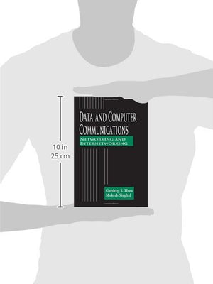 Data and Computer Communications: Networking and Internetworking,Used