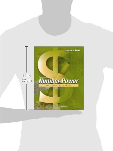 Number Power: Financial Literacy: Number Power Consumer Math,Used