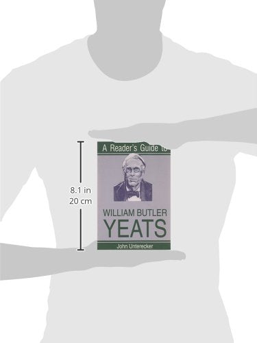 A Reader'S Guide To William Butler Yeats (Reader'S Guides),New