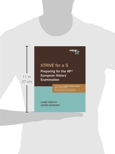 Strive for a 5: Preparing for the AP European History Examination,Used