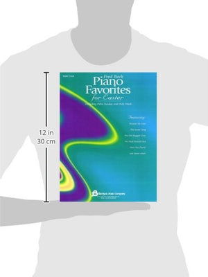 Fred Bock Piano Favorites for Easter,Used
