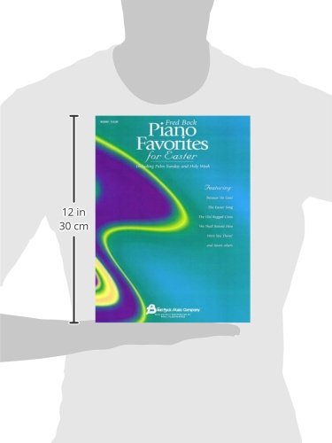 Fred Bock Piano Favorites for Easter,Used
