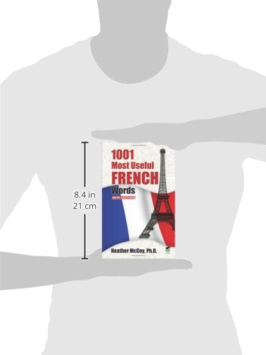 1001 Most Useful French Words NEW EDITION (Dover Language Guides French),Used