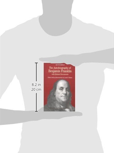 The Autobiography Of Benjamin Franklin: With Related Documents (Bedford Series In History And Culture),New