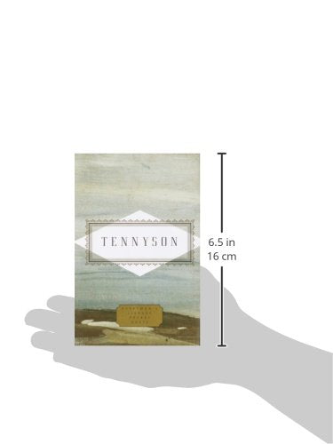 Tennyson: Poems: Edited by Peter Washington (Everyman's Library Pocket Poets Series),Used