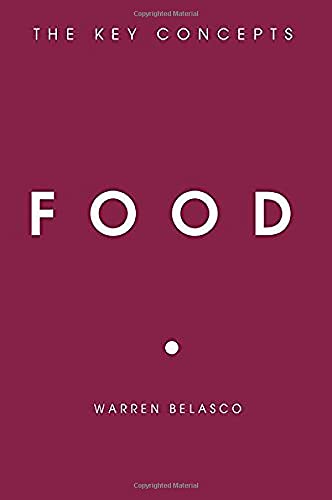 Food: The Key Concepts,Used