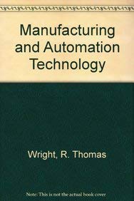 Manufacturing and Automation Technology,Used
