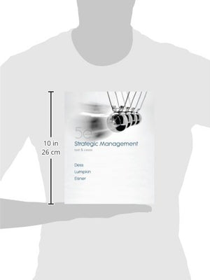 Strategic Management: Text And Cases,New